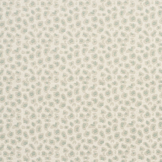 CB700-195 Animal Print Aqua & Teal Charlotte Fabrics Woven Patterns