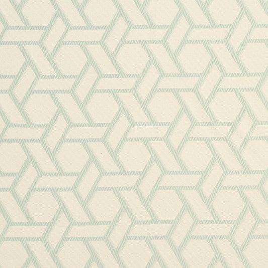 CB700-206 Abstract & Geometric Aqua & Teal Charlotte Fabrics Woven Patterns