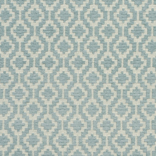 CB700-207 Abstract & Geometric,Small Scale Aqua & Teal Charlotte Fabrics Woven Patterns