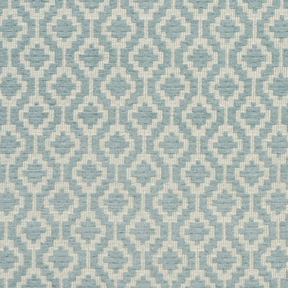 CB700-207 Abstract & Geometric,Small Scale nan Aqua & Teal Charlotte Colors