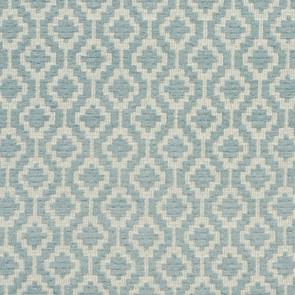 CB700-207 Abstract & Geometric,Small Scale nan Aqua & Teal Charlotte Colors