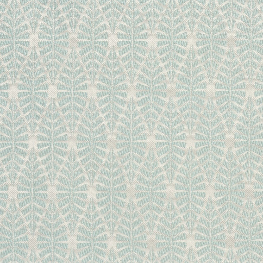 CB700-209 Abstract & Geometric,Leaves,Small Scale nan Aqua & Teal Charlotte Colors