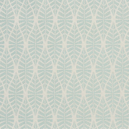 CB700-209 Abstract & Geometric,Leaves,Small Scale nan Aqua & Teal Charlotte Colors