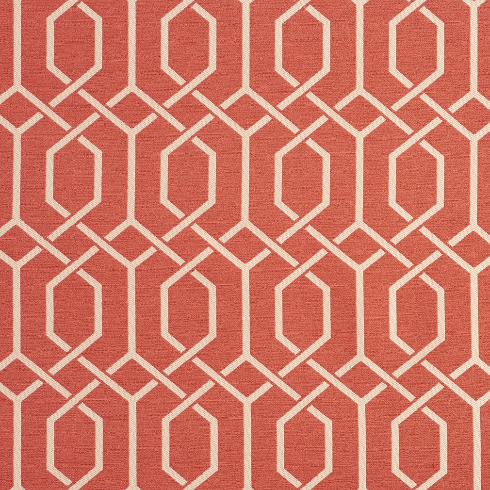 CB700-217 Abstract & Geometric nan Coral & Peach Charlotte Colors