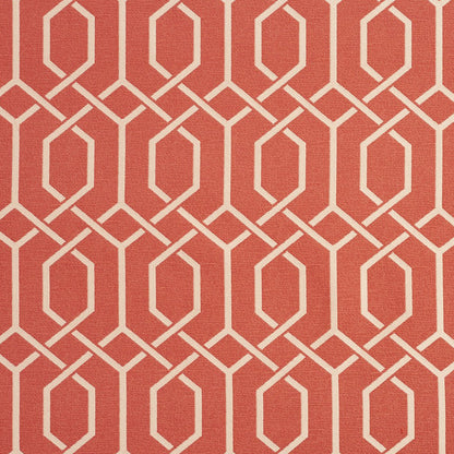 CB700-217 Abstract & Geometric nan Coral & Peach Charlotte Colors