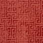 CB700-220 Abstract & Geometric,Greek Key nan Coral & Peach Charlotte Colors