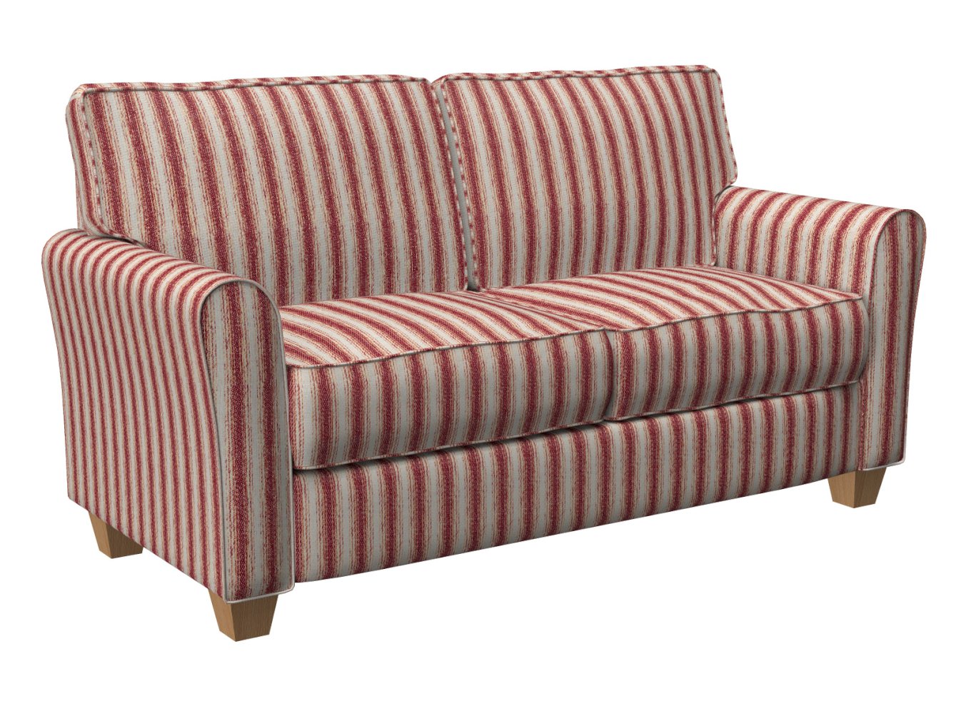 CB700-222 Stripe nan Red & Burgundy Charlotte Colors