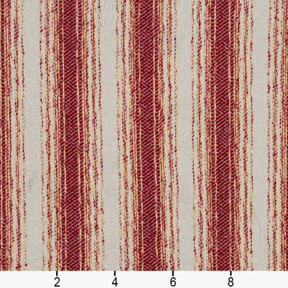 CB700-222 Stripe nan Red & Burgundy Charlotte Colors