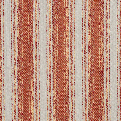 CB700-223 Stripe nan Orange & Rust Charlotte Colors