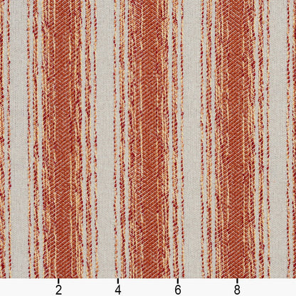 CB700-223 Stripe nan Orange & Rust Charlotte Colors