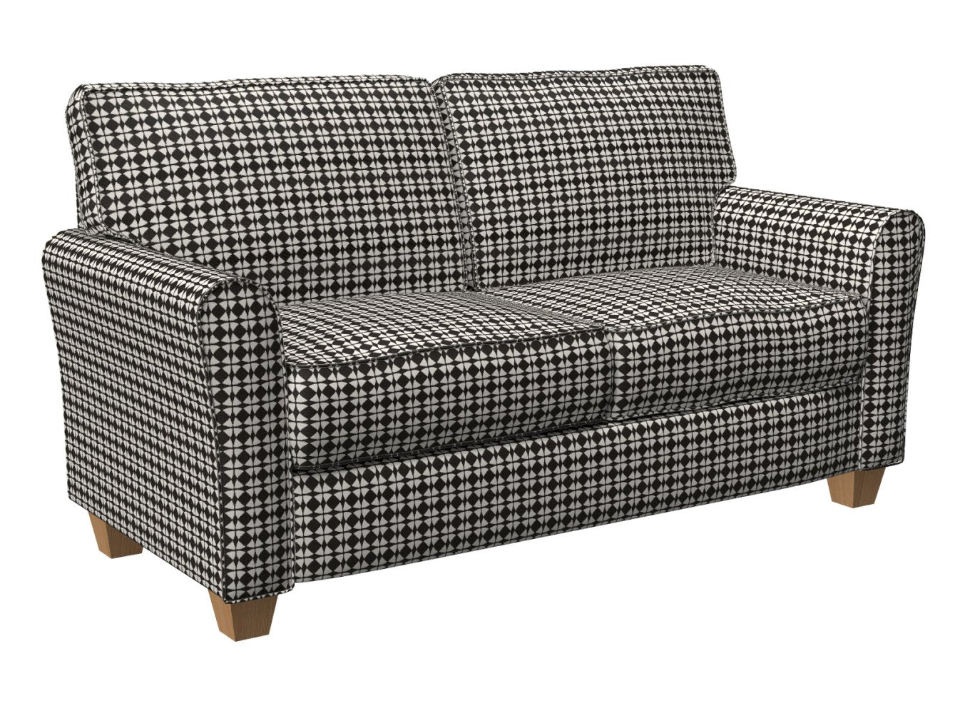 CB700-234 Abstract & Geometric,Small Scale nan Black Charlotte Colors