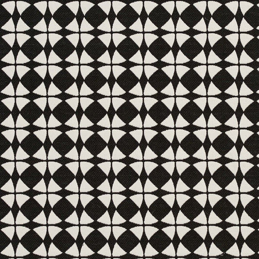 CB700-234 Abstract & Geometric,Small Scale nan Black Charlotte Colors