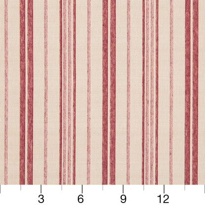 CB700-284 Stripe nan Red & Burgundy Charlotte Colors