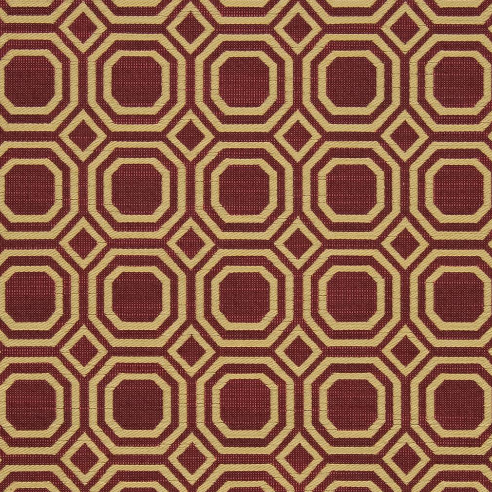 CB700-291 Abstract & Geometric nan Red & Burgundy Charlotte Colors