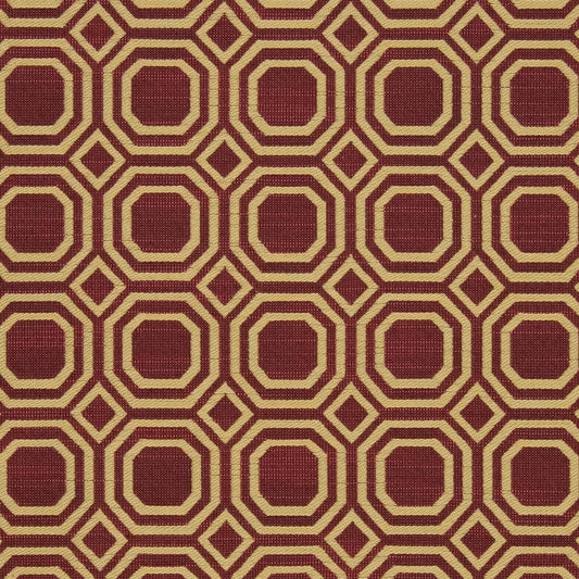 CB700-291 Abstract & Geometric nan Red & Burgundy Charlotte Colors