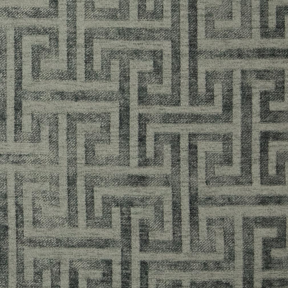 CB700-295 Abstract & Geometric,Greek Key nan Grey & Silver Charlotte Colors
