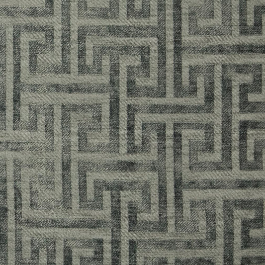 CB700-295 Abstract & Geometric,Greek Key nan Grey & Silver Charlotte Colors
