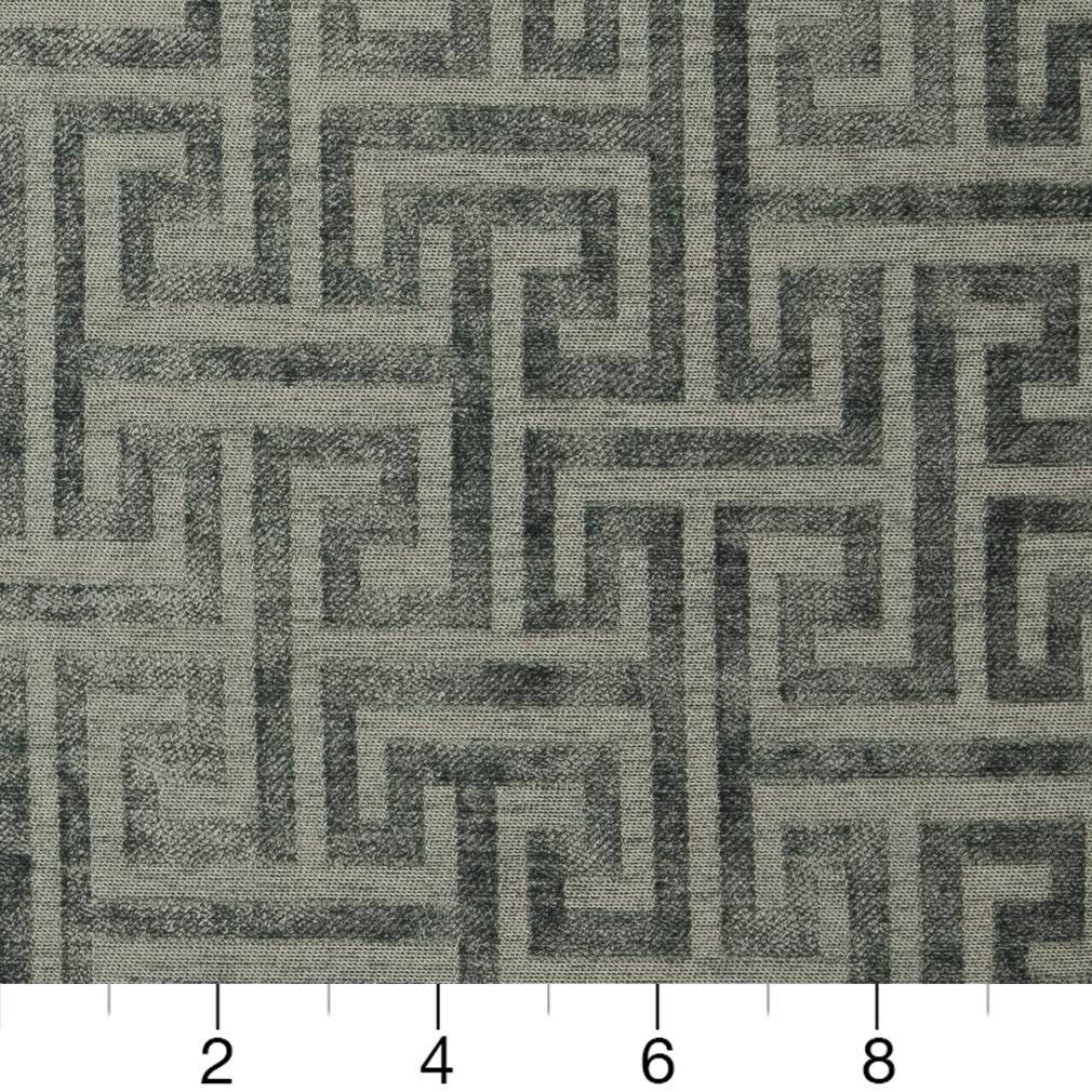 CB700-295 Abstract & Geometric,Greek Key nan Grey & Silver Charlotte Colors