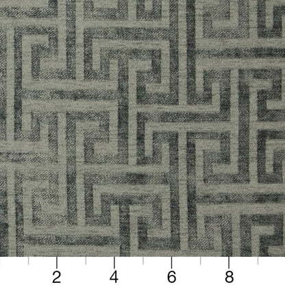 CB700-295 Abstract & Geometric,Greek Key nan Grey & Silver Charlotte Colors