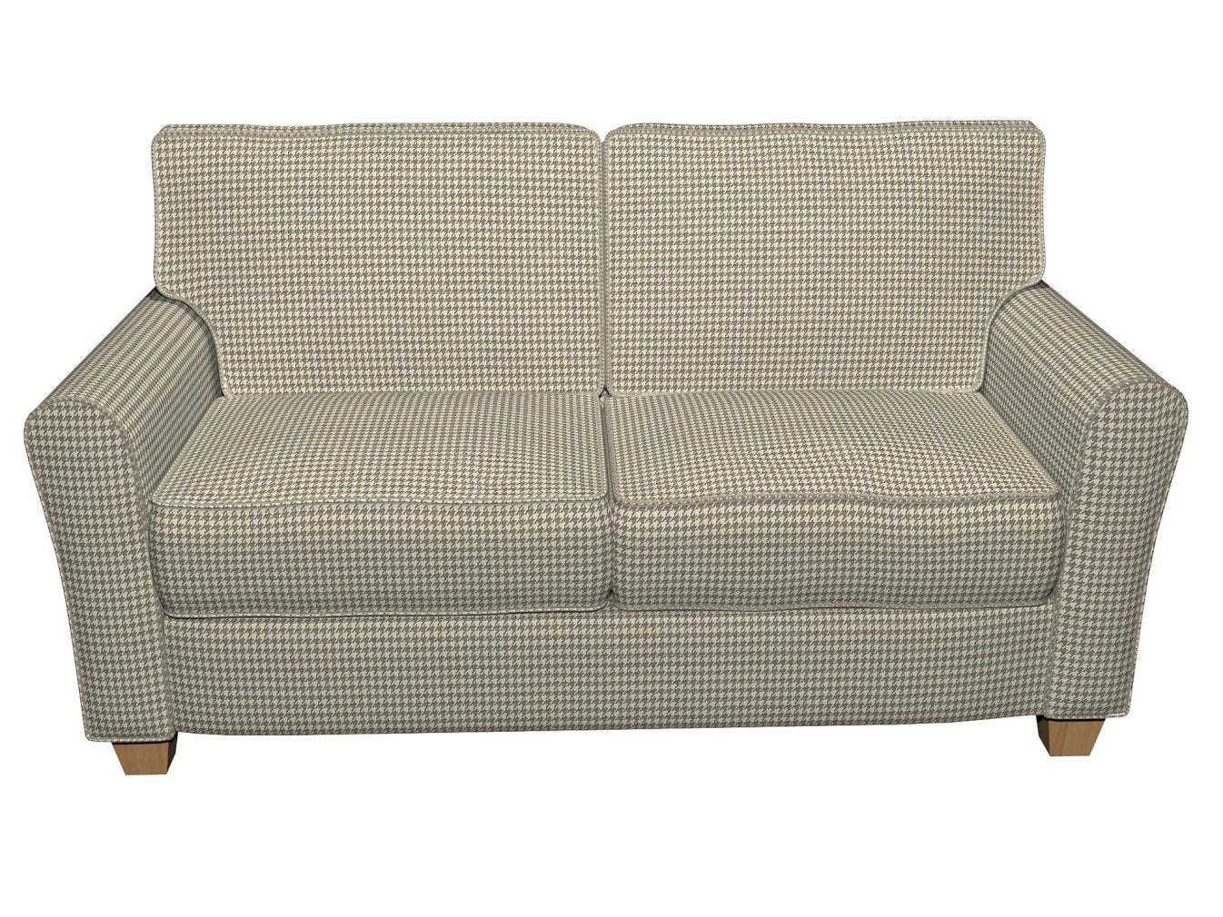 CB700-29 Check & Houndstooth,Small Scale nan Grey & Silver Charlotte Colors