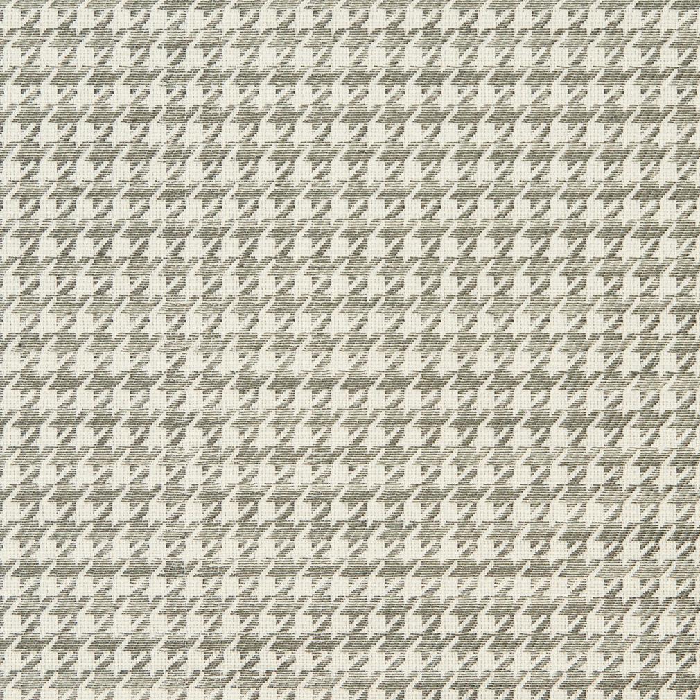 CB700-29 Check & Houndstooth,Small Scale nan Grey & Silver Charlotte Colors