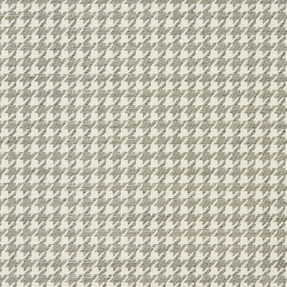 CB700-29 Check & Houndstooth,Small Scale nan Grey & Silver Charlotte Colors