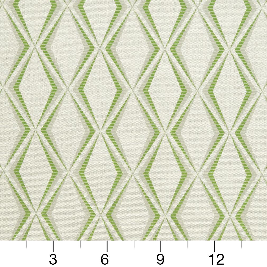 CB700-309 Abstract & Geometric nan Green Charlotte Colors