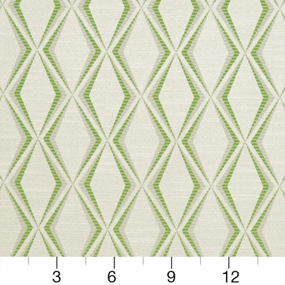 CB700-309 Abstract & Geometric nan Green Charlotte Colors