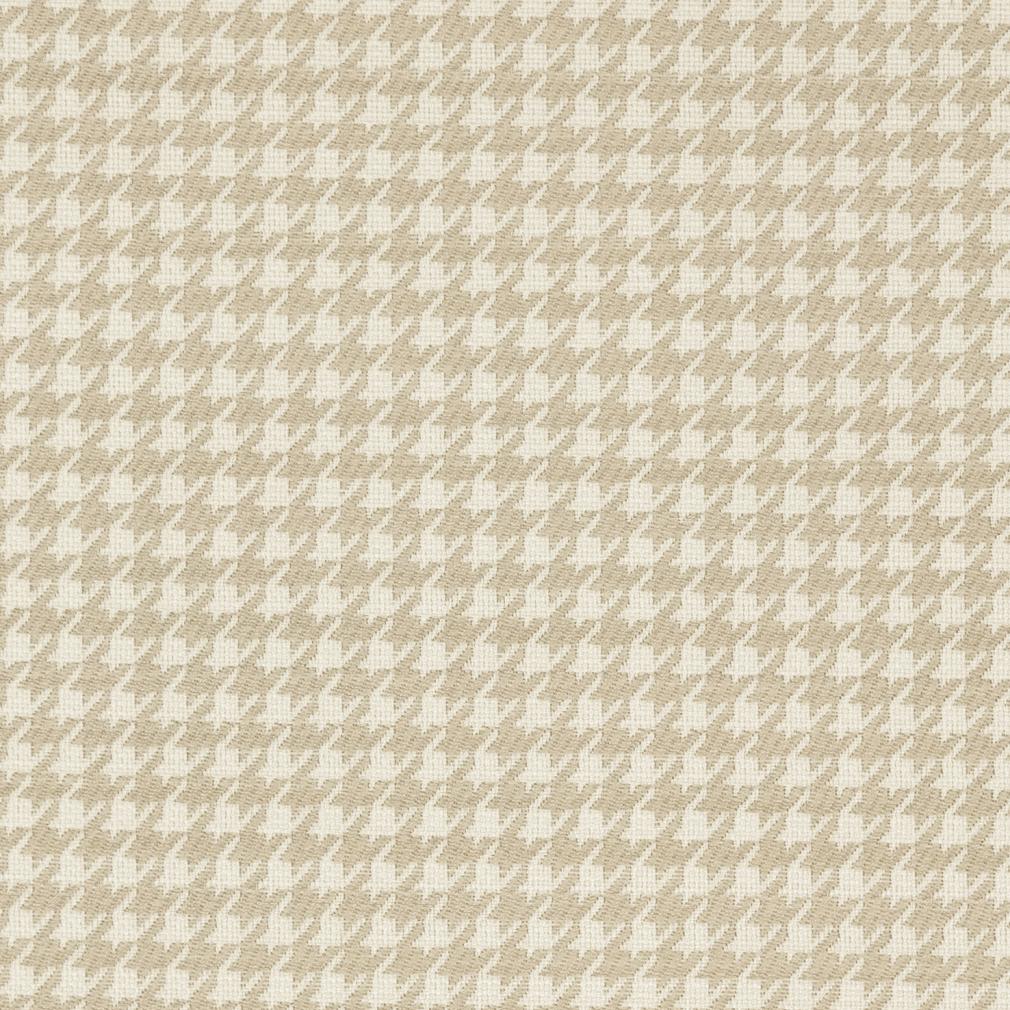 CB700-30 Check & Houndstooth,Small Scale nan Beige & Taupe Charlotte Colors