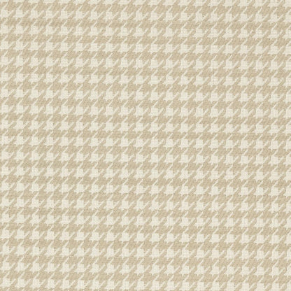CB700-30 Check & Houndstooth,Small Scale nan Beige & Taupe Charlotte Colors