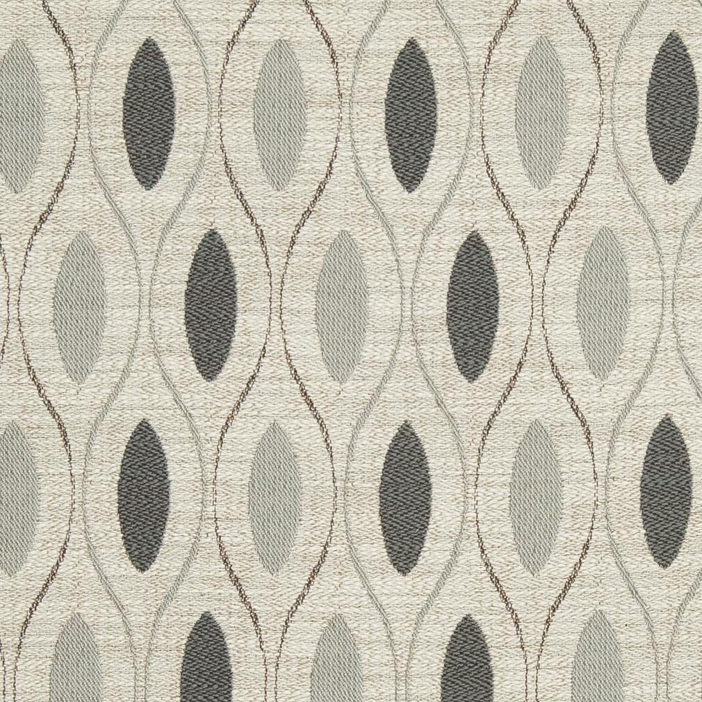 CB700-329 Abstract & Geometric nan Grey & Silver Charlotte Colors