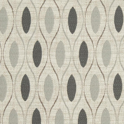 CB700-329 Abstract & Geometric nan Grey & Silver Charlotte Colors