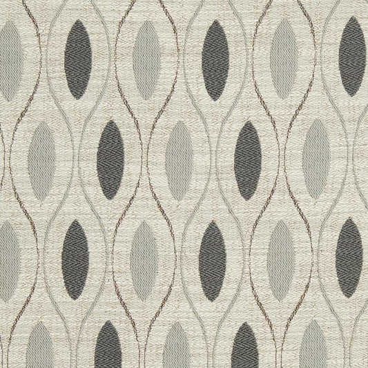 CB700-329 Abstract & Geometric nan Grey & Silver Charlotte Colors