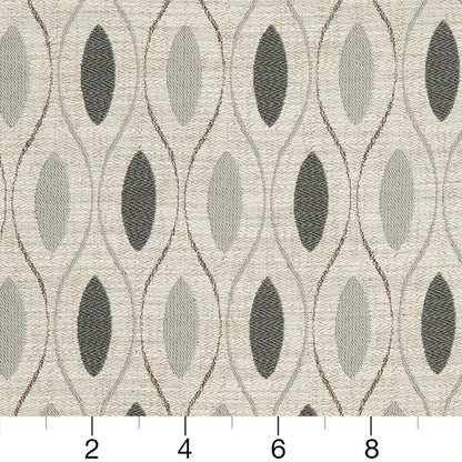 CB700-329 Abstract & Geometric nan Grey & Silver Charlotte Colors