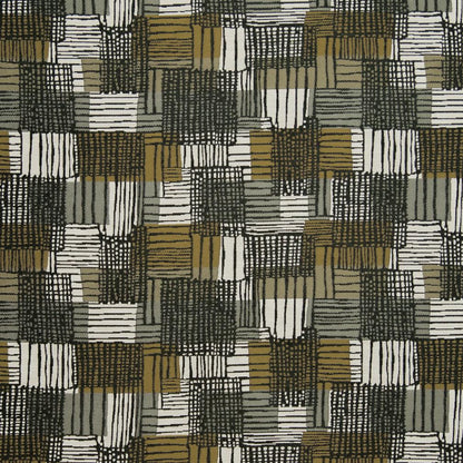 CB700-330 Abstract & Geometric nan Black,Gold & Yellow,Grey & Silver Charlotte Colors