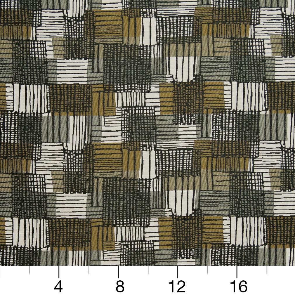 CB700-330 Abstract & Geometric nan Black,Gold & Yellow,Grey & Silver Charlotte Colors