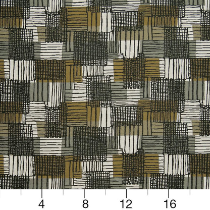 CB700-330 Abstract & Geometric nan Black,Gold & Yellow,Grey & Silver Charlotte Colors