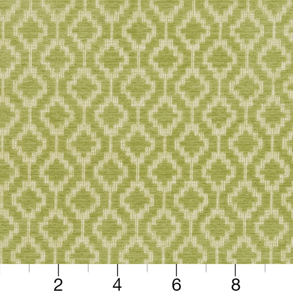 CB700-331 Abstract & Geometric,Small Scale nan Green Charlotte Colors