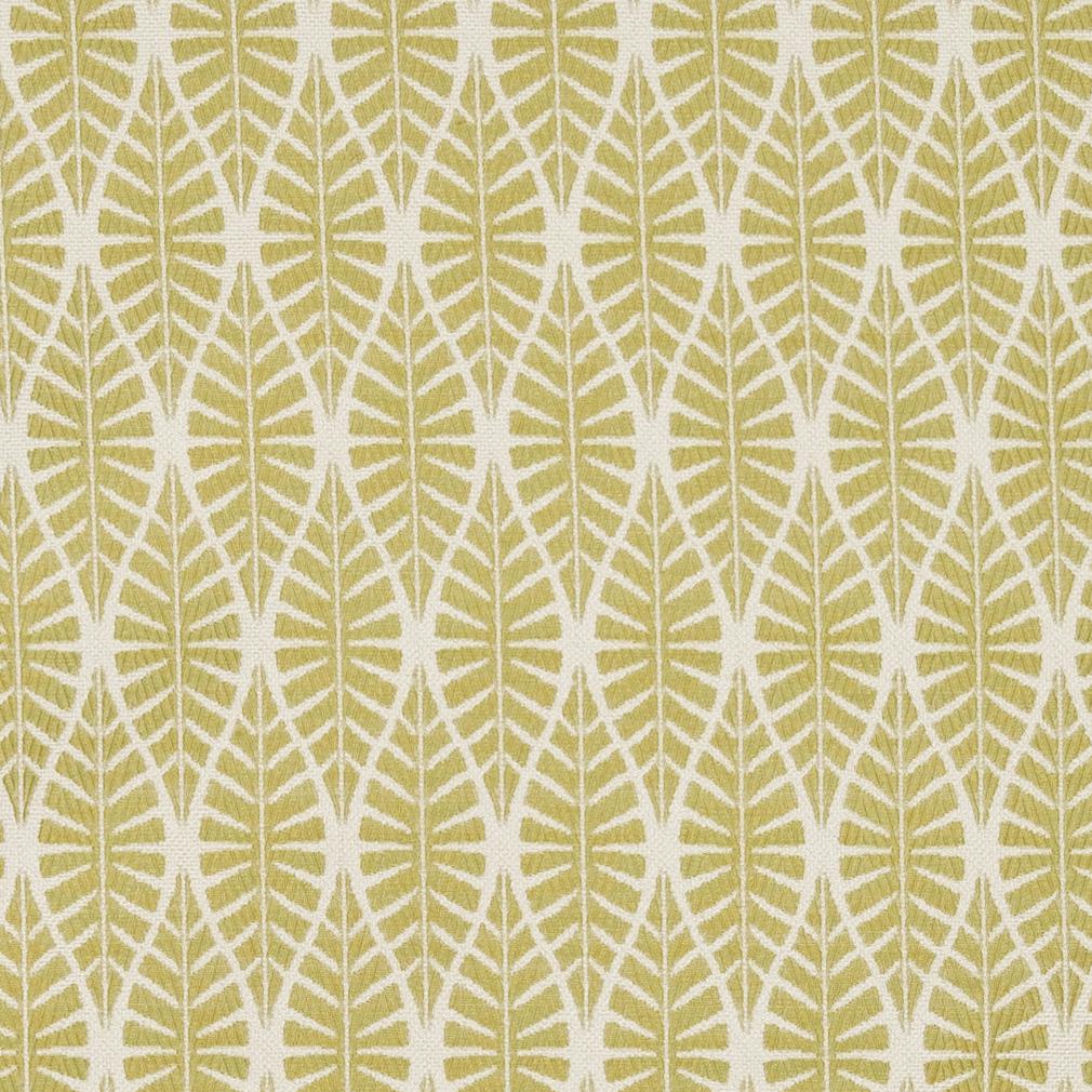 CB700-333 Abstract & Geometric,Leaves,Small Scale nan Green Charlotte Colors