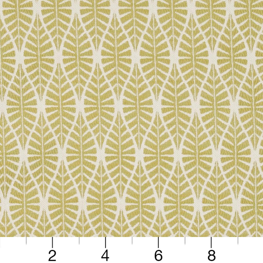 CB700-333 Abstract & Geometric,Leaves,Small Scale nan Green Charlotte Colors