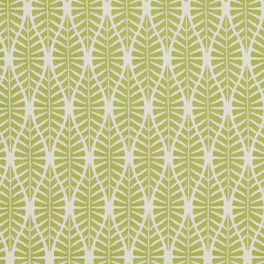 CB700-334 Abstract & Geometric,Leaves,Small Scale nan Green Charlotte Colors
