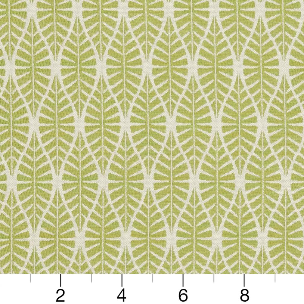CB700-334 Abstract & Geometric,Leaves,Small Scale nan Green Charlotte Colors