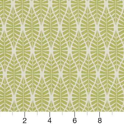 CB700-334 Abstract & Geometric,Leaves,Small Scale nan Green Charlotte Colors