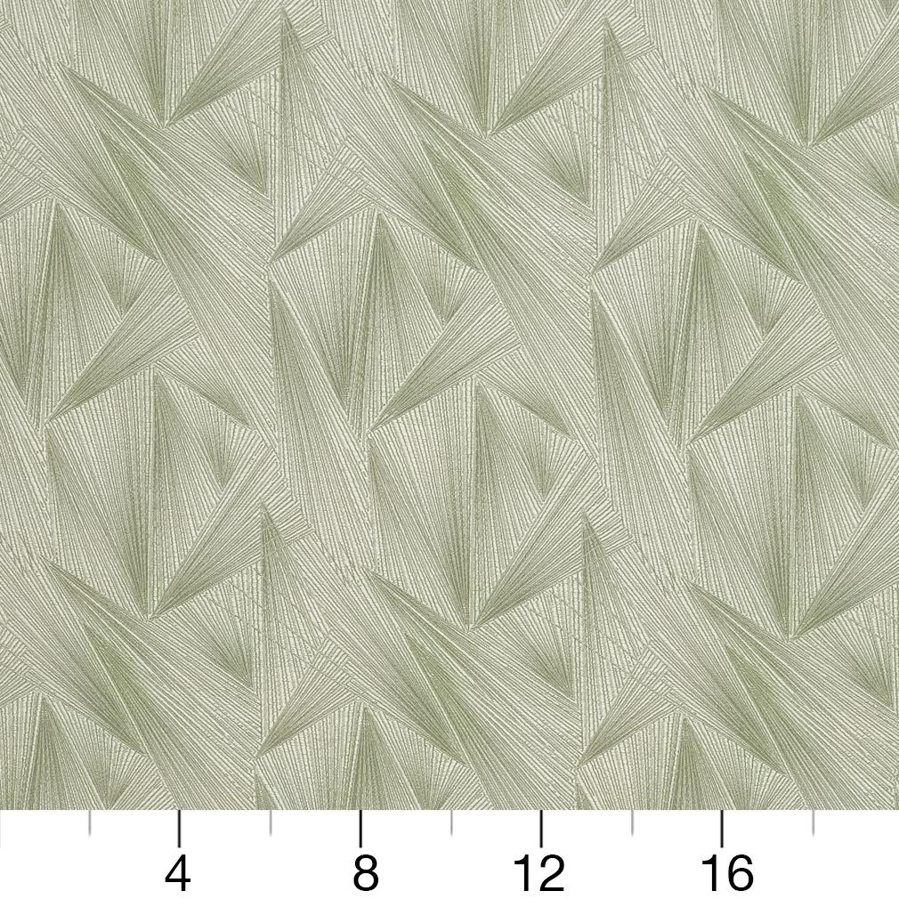 CB700-337 Abstract & Geometric nan Green Charlotte Colors