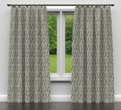CB700-342 Abstract & Geometric nan Grey & Silver Charlotte Colors