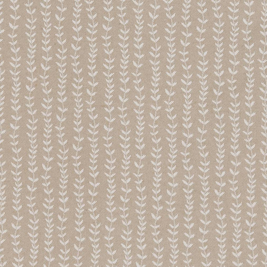 CB700-367 Leaves,Small Scale nan Beige & Taupe Charlotte Colors