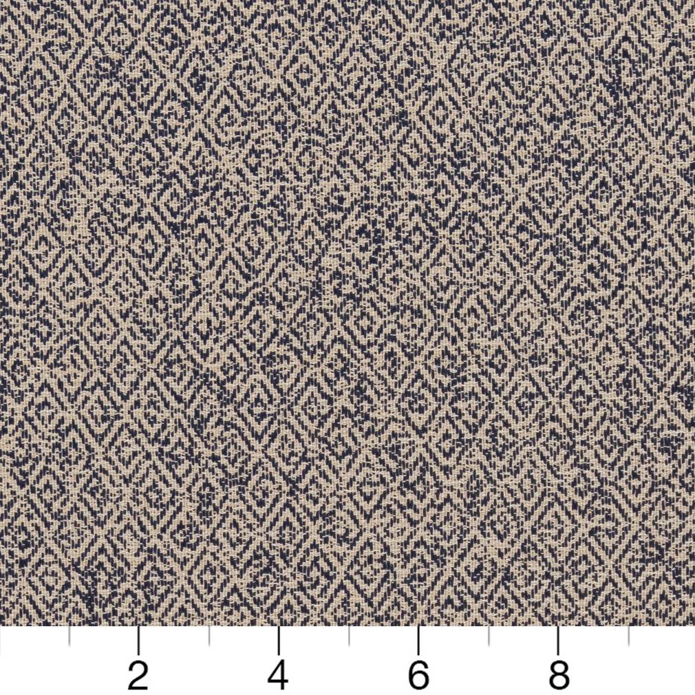 CB700-381 Abstract & Geometric,Small Scale nan Blue Charlotte Colors
