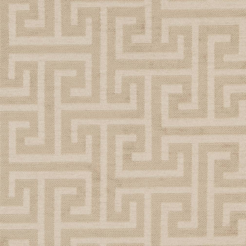 CB700-382 Abstract & Geometric,Greek Key nan Beige & Taupe Charlotte Colors