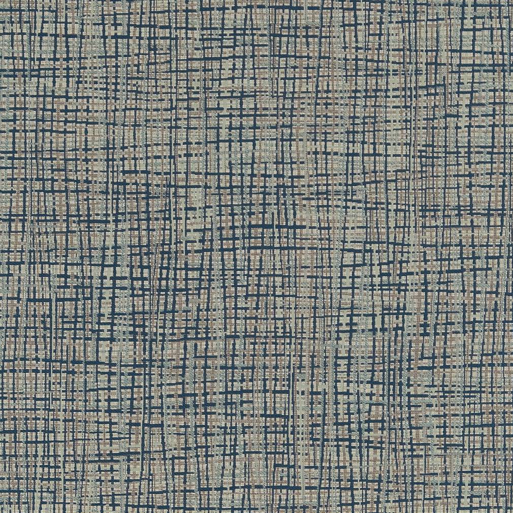 CB700-415 Abstract & Geometric,Small Scale nan Blue Charlotte Colors