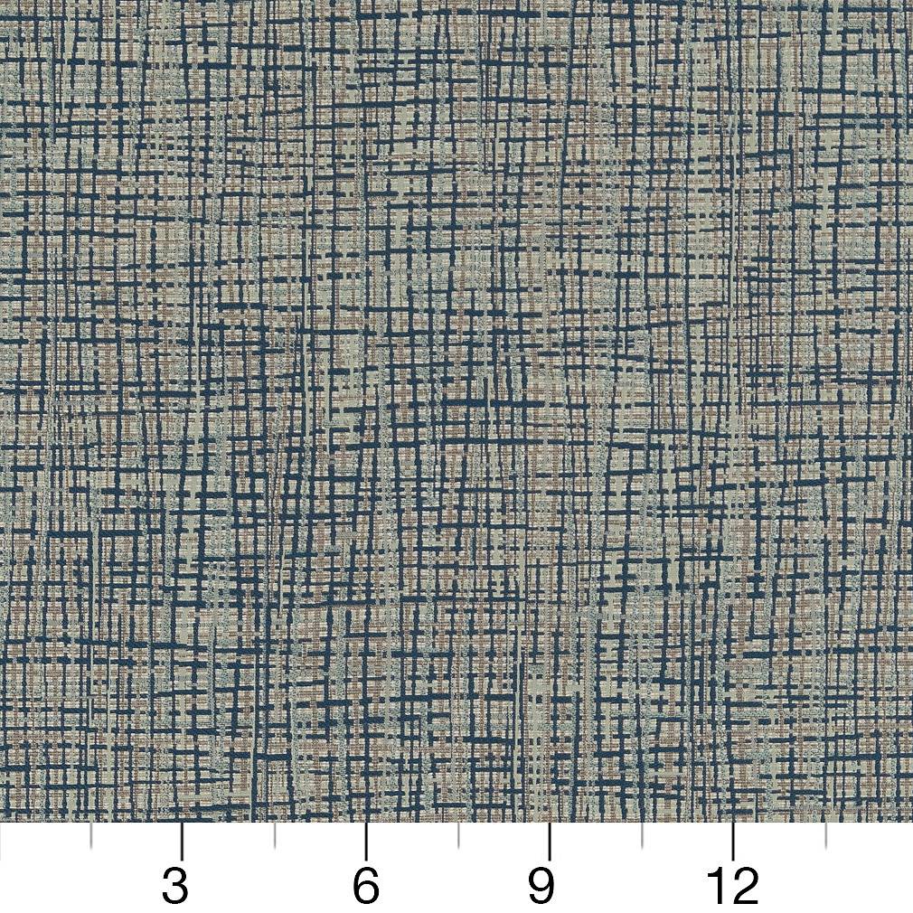 CB700-415 Abstract & Geometric,Small Scale nan Blue Charlotte Colors
